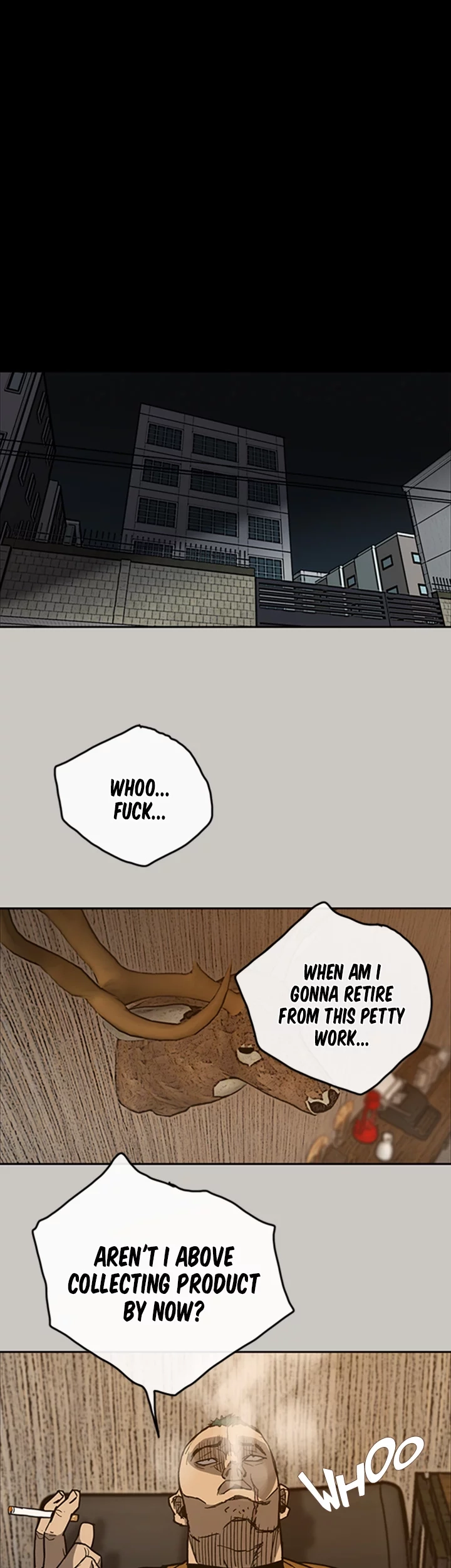 Read MAD: Escort Driver chapter 16 image 26 on Lezhin