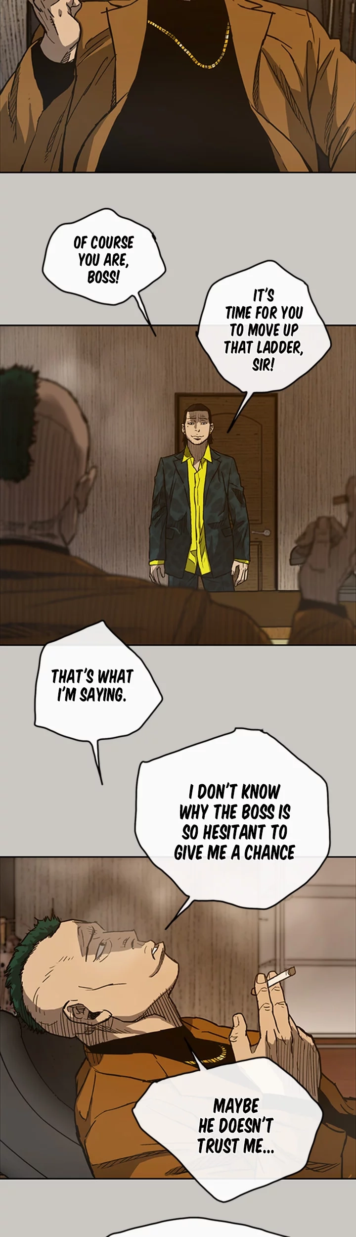 Read MAD: Escort Driver chapter 16 image 27 on Lezhin