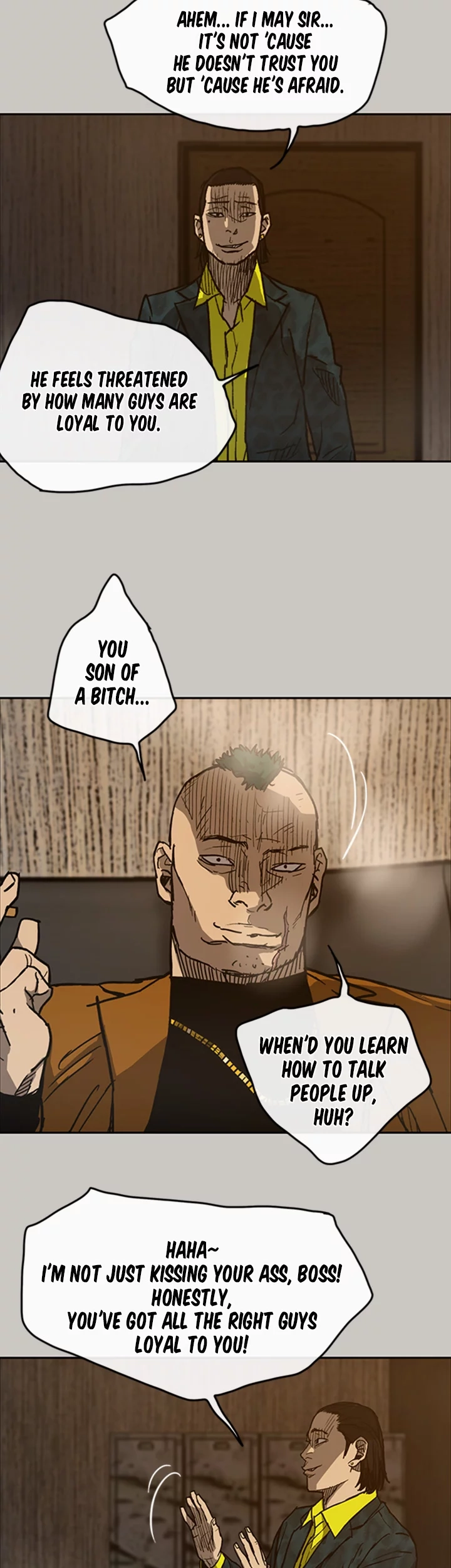 Read MAD: Escort Driver chapter 16 image 28 on Lezhin
