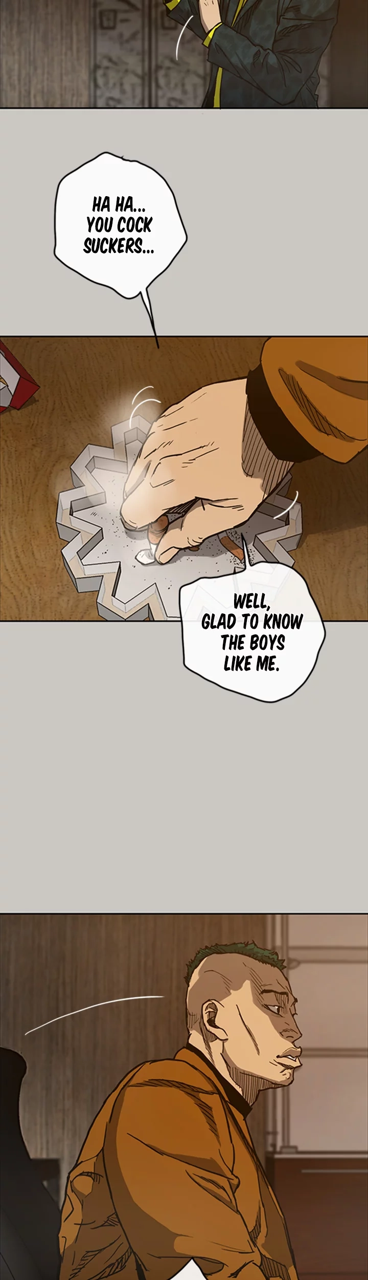 Read MAD: Escort Driver chapter 16 image 29 on Lezhin