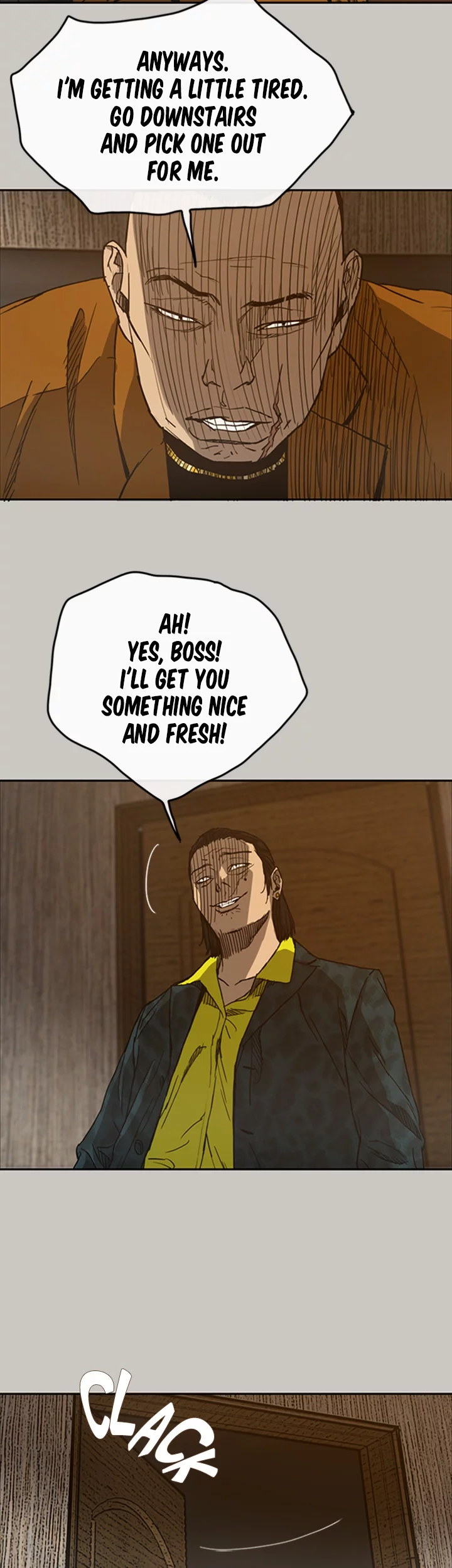 Read MAD: Escort Driver chapter 16 image 30 on Lezhin