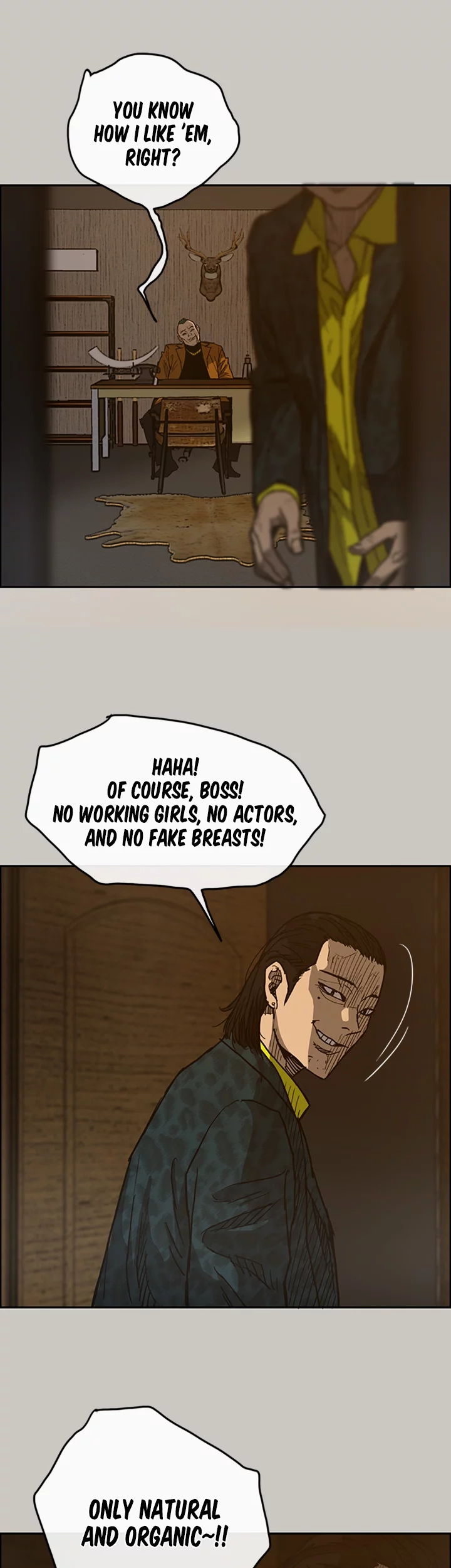 Read MAD: Escort Driver chapter 16 image 32 on Lezhin