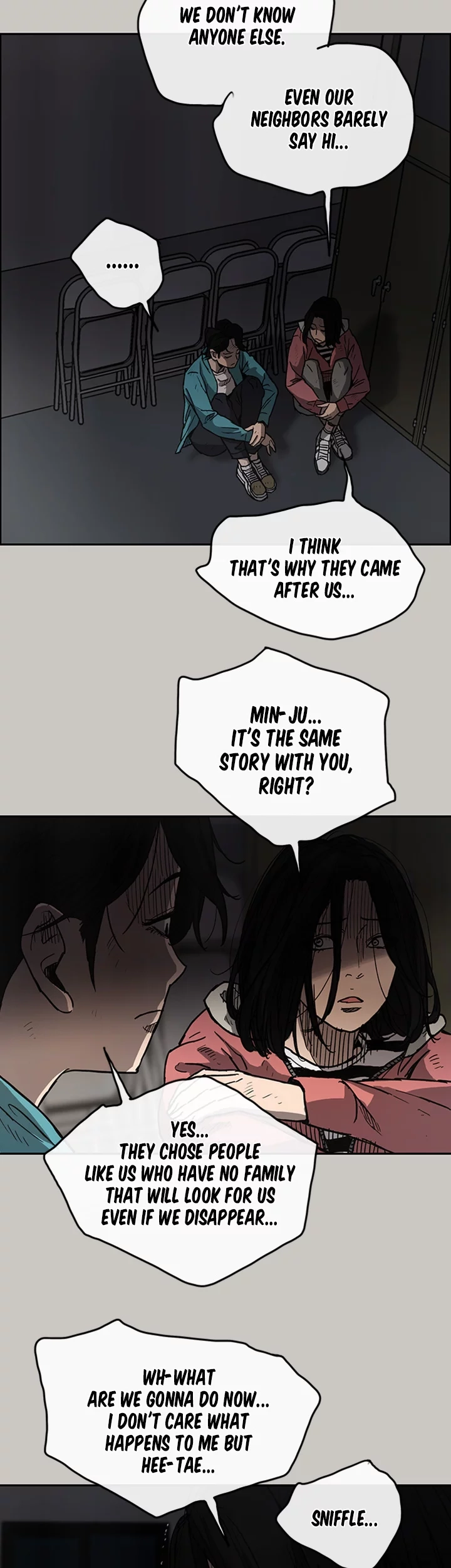 Read MAD: Escort Driver chapter 16 image 34 on Lezhin