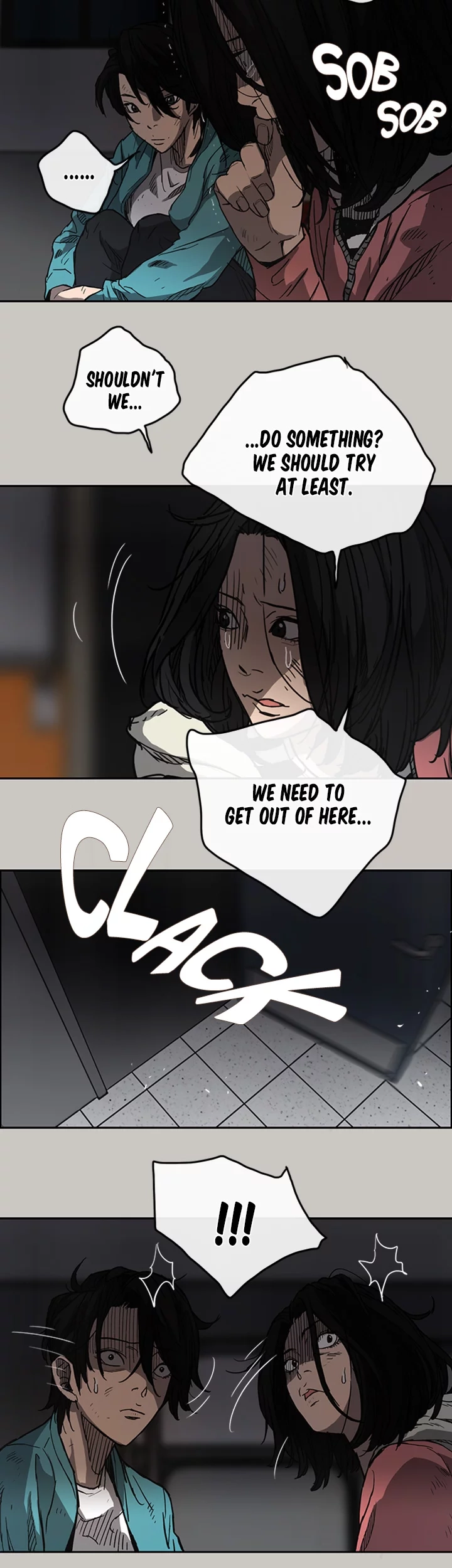 Read MAD: Escort Driver chapter 16 image 35 on Lezhin