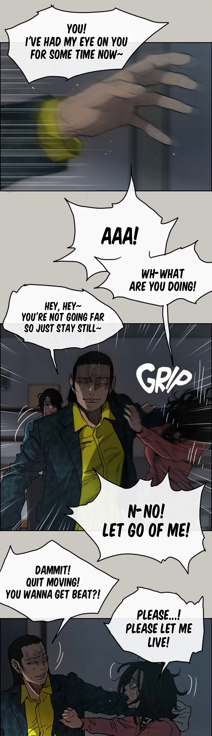 Read MAD: Escort Driver chapter 16 image 38 on Lezhin