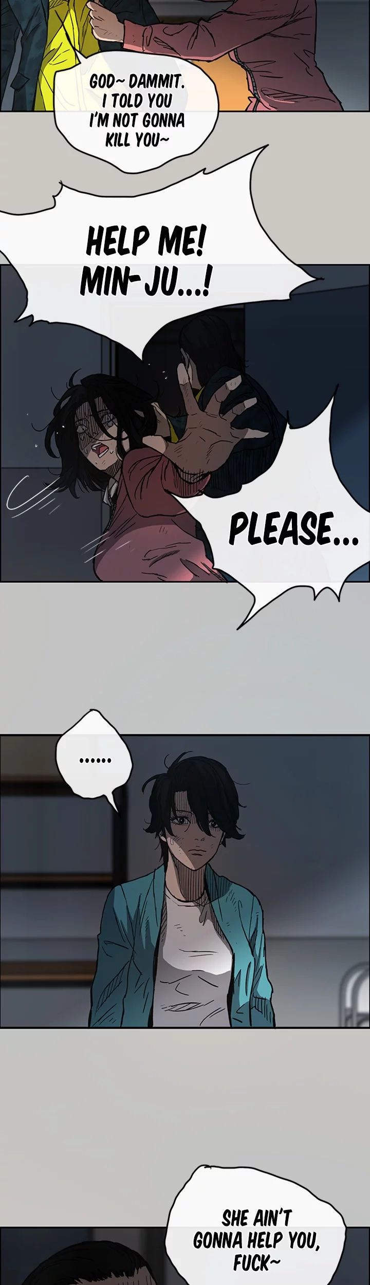 Read MAD: Escort Driver chapter 16 image 39 on Lezhin