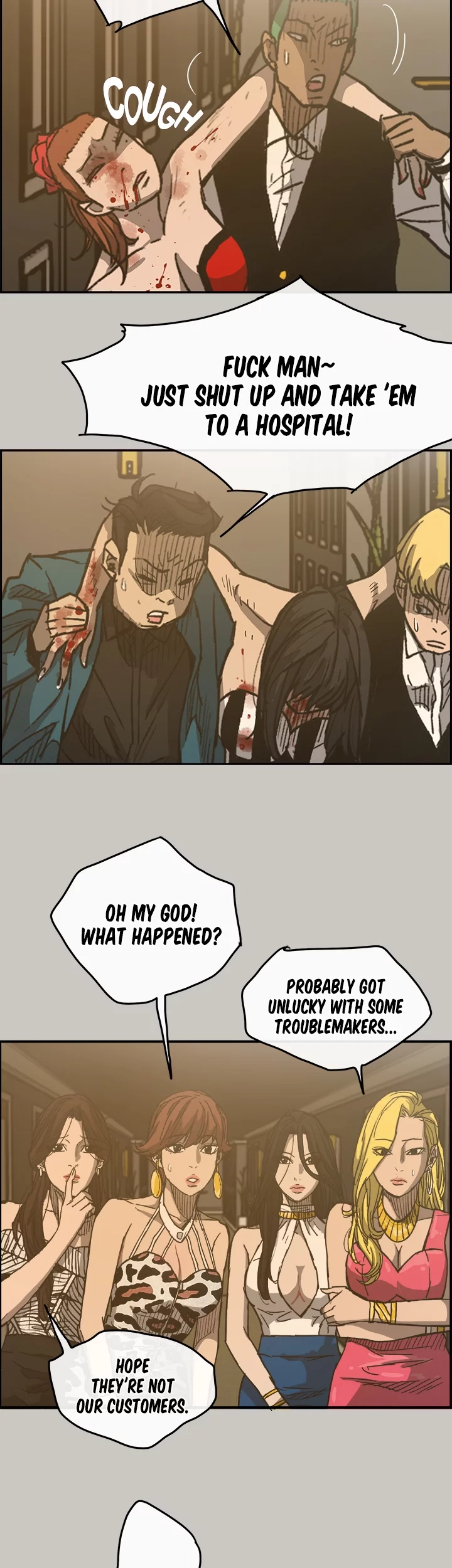 Read MAD: Escort Driver chapter 16 image 4 on Lezhin