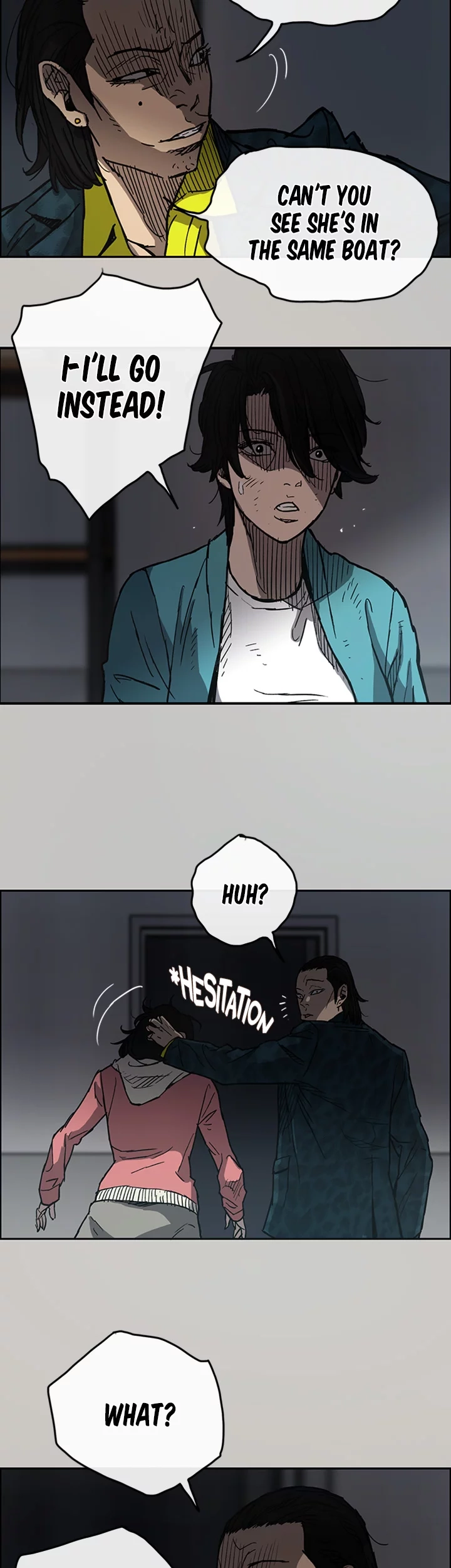 Read MAD: Escort Driver chapter 16 image 40 on Lezhin