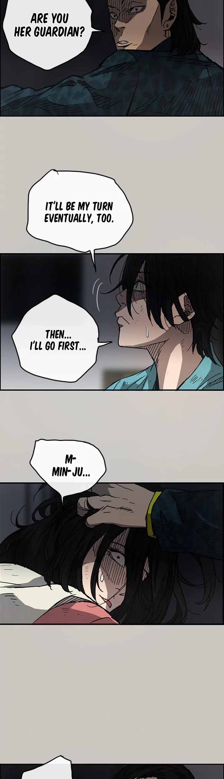 Read MAD: Escort Driver chapter 16 image 41 on Lezhin
