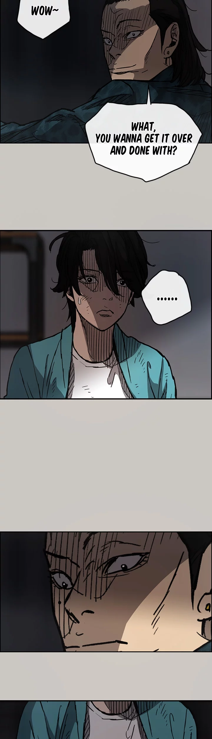 Read MAD: Escort Driver chapter 16 image 42 on Lezhin