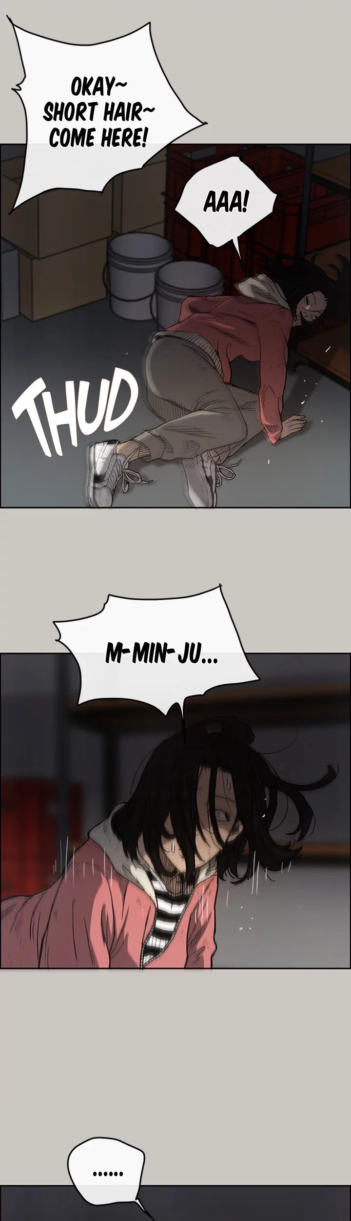 Read MAD: Escort Driver chapter 16 image 44 on Lezhin