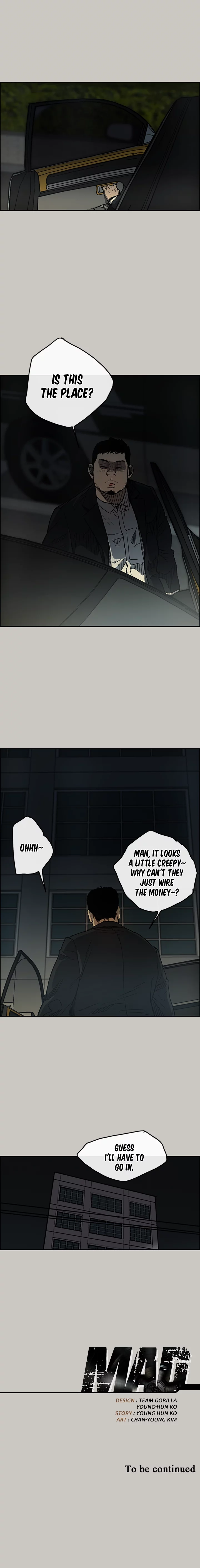 Read MAD: Escort Driver chapter 16 image 48 on Lezhin