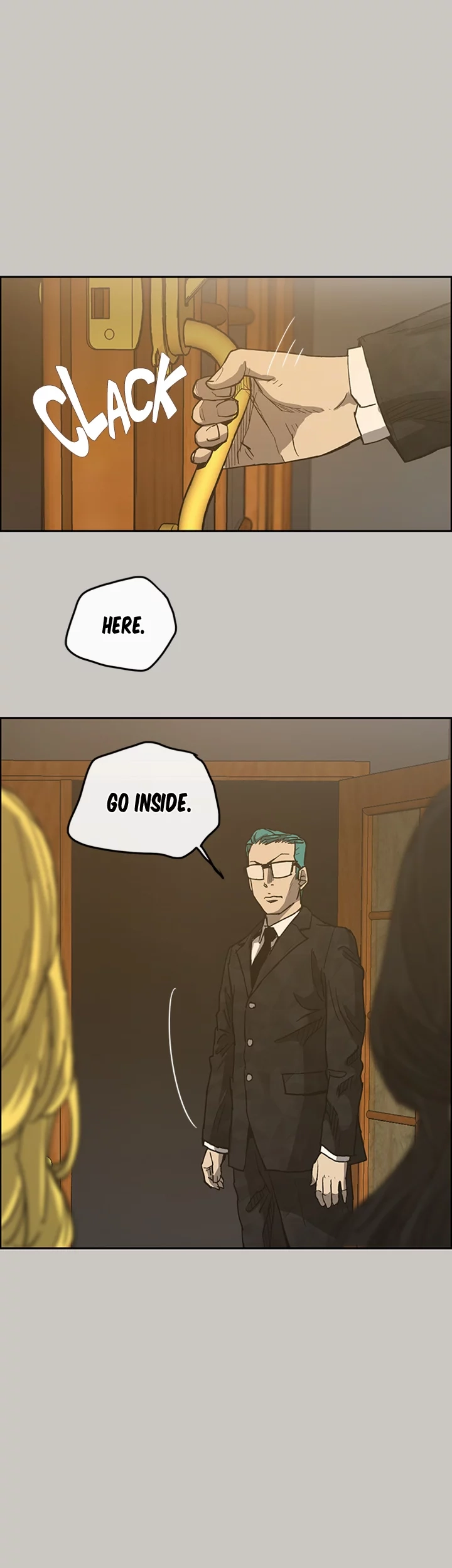 Read MAD: Escort Driver chapter 16 image 6 on Lezhin