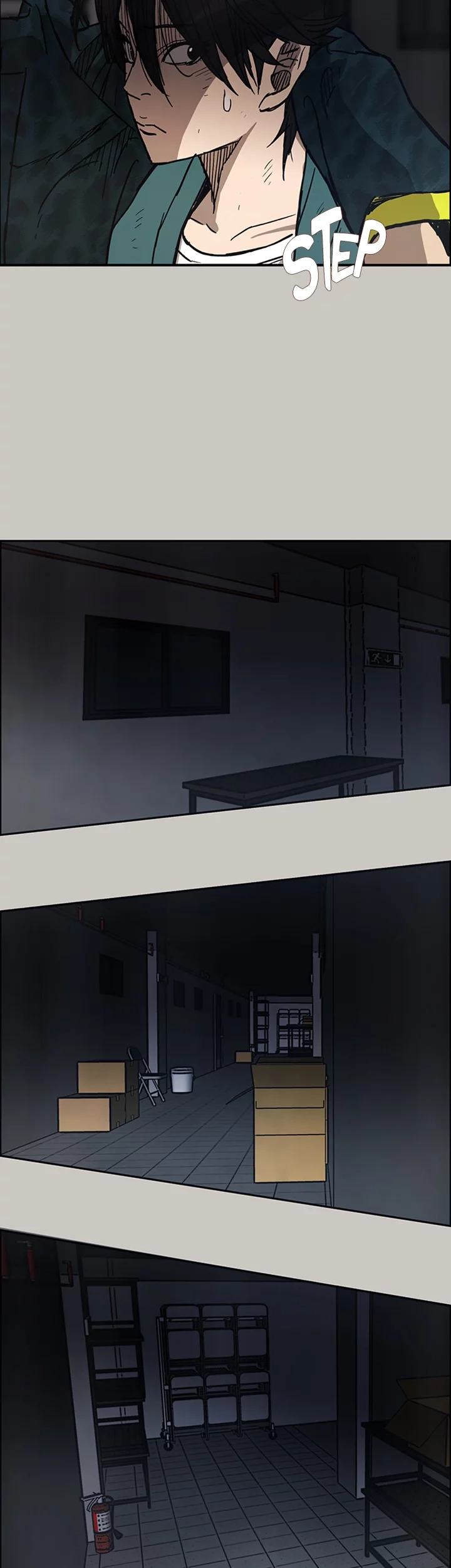Read MAD: Escort Driver chapter 17 image 1 on Lezhin