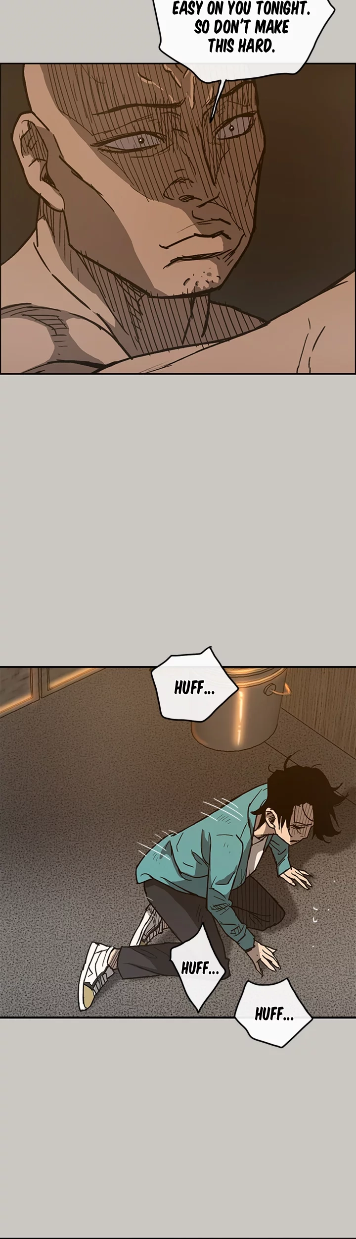 Read MAD: Escort Driver chapter 17 image 12 on Lezhin