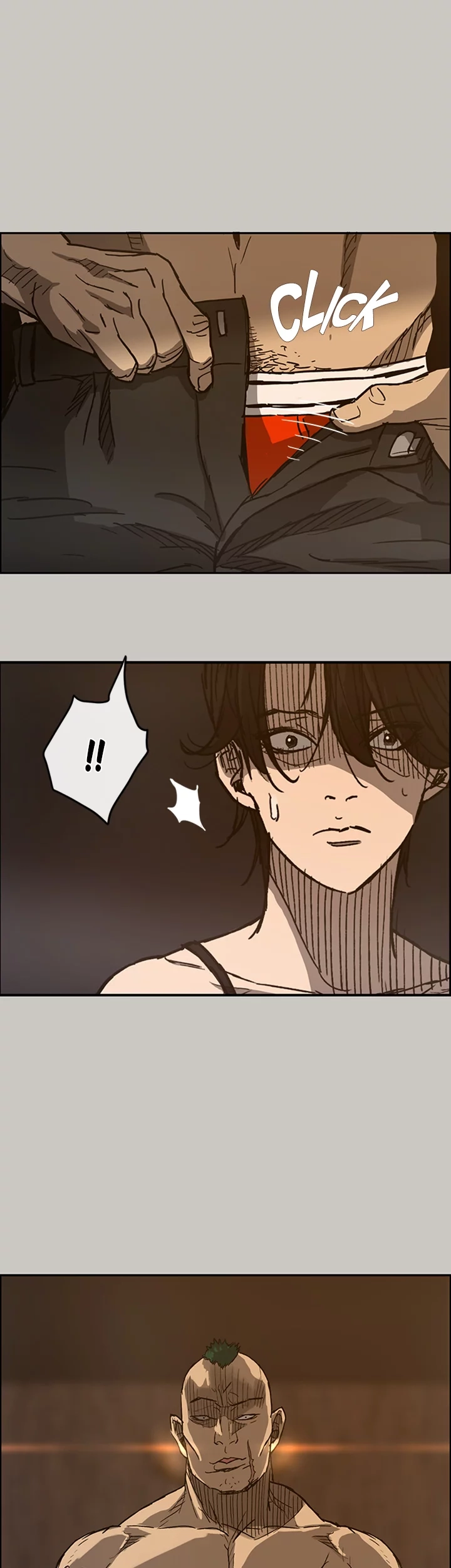 Read MAD: Escort Driver chapter 17 image 19 on Lezhin