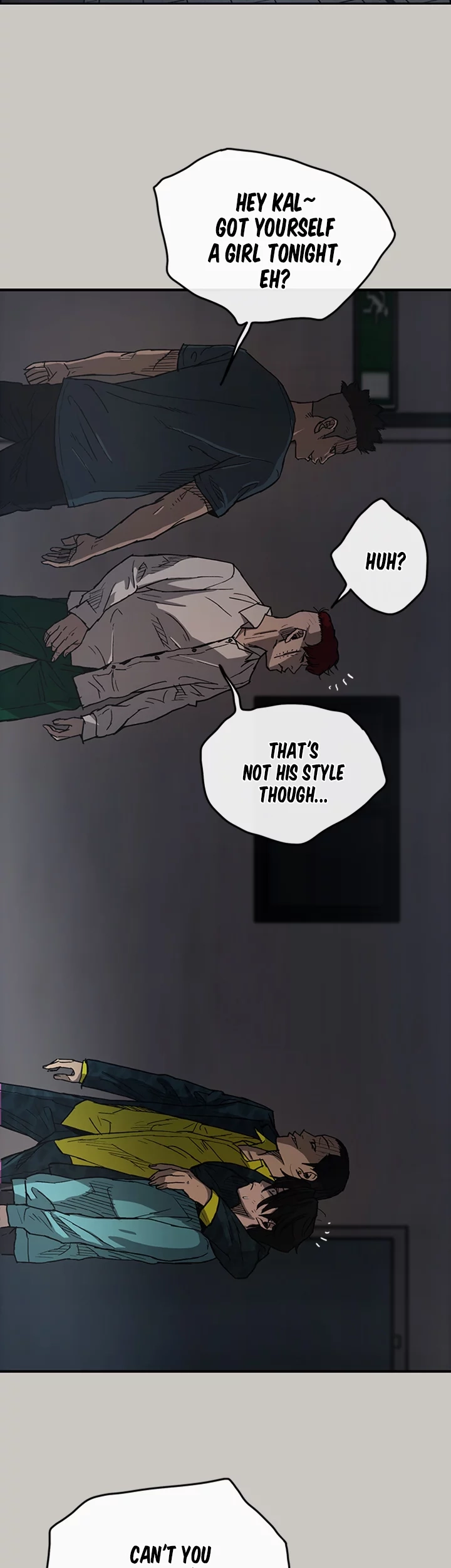 Read MAD: Escort Driver chapter 17 image 2 on Lezhin