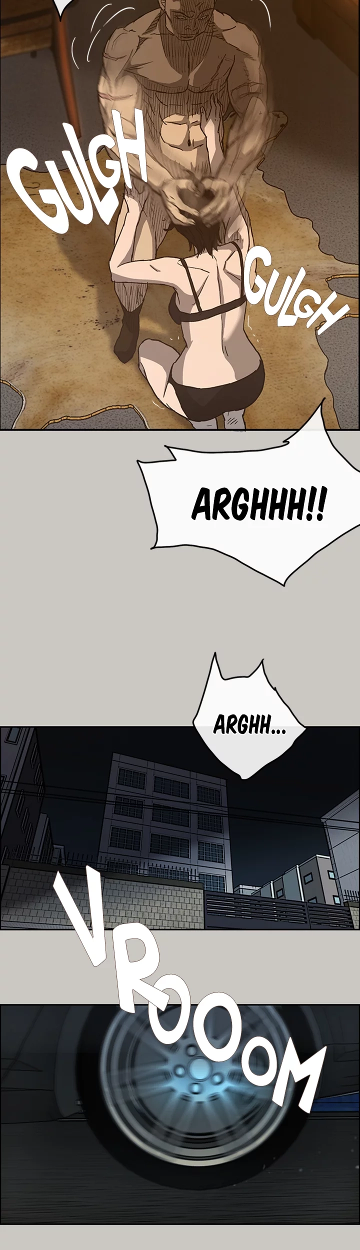Read MAD: Escort Driver chapter 17 image 27 on Lezhin
