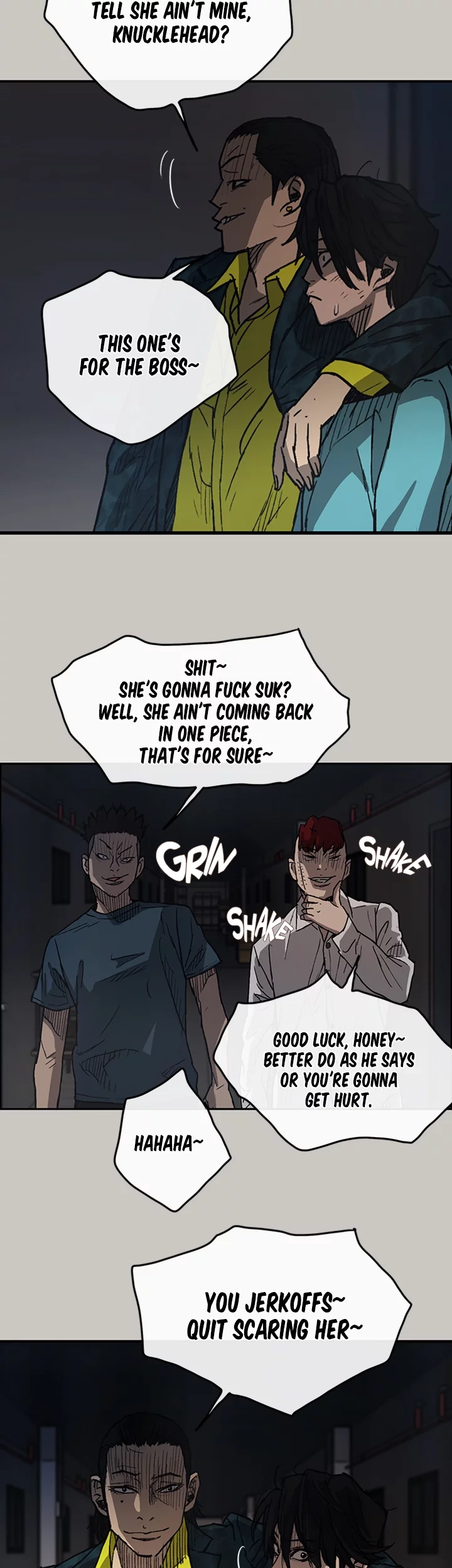 Read MAD: Escort Driver chapter 17 image 3 on Lezhin