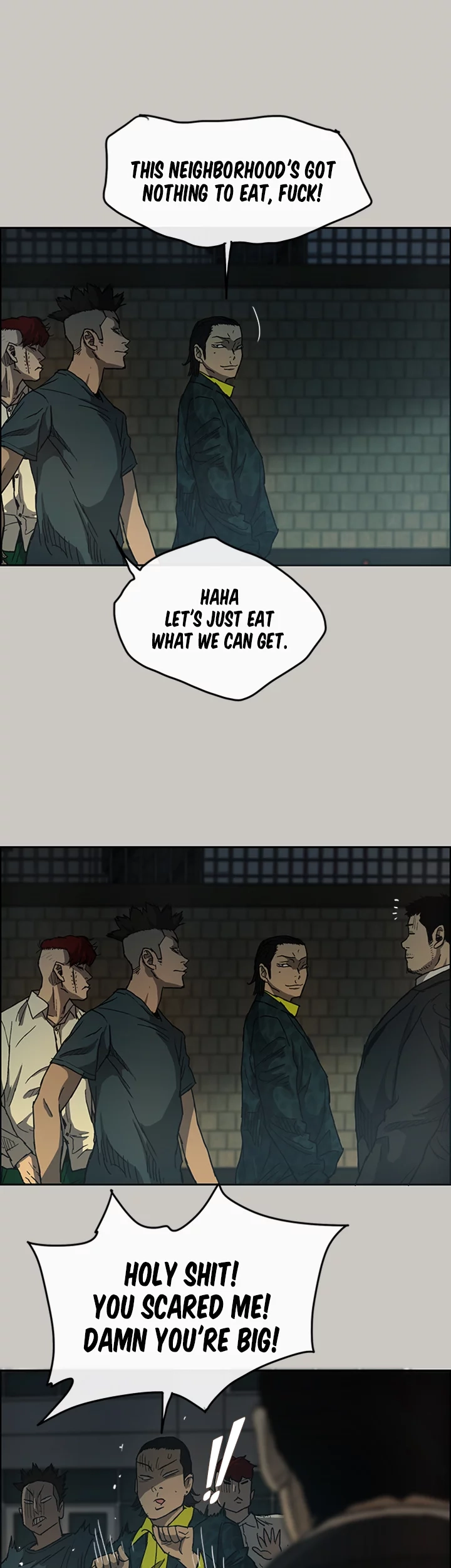 Read MAD: Escort Driver chapter 17 image 31 on Lezhin