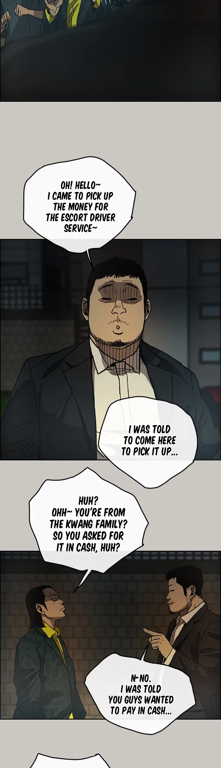 Read MAD: Escort Driver chapter 17 image 32 on Lezhin