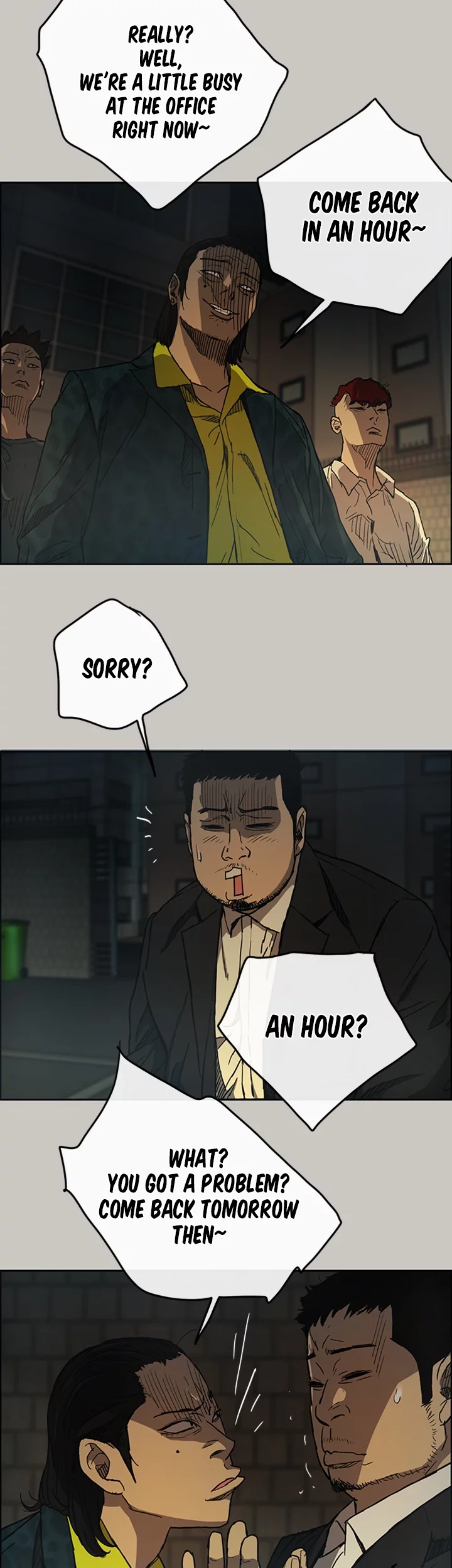 Read MAD: Escort Driver chapter 17 image 33 on Lezhin