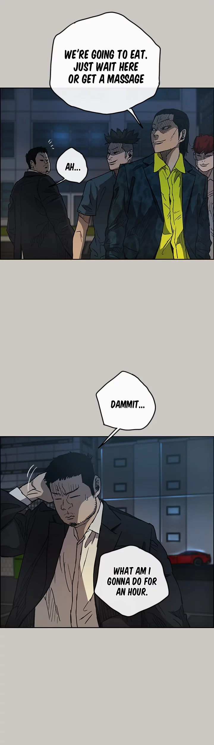 Read MAD: Escort Driver chapter 17 image 35 on Lezhin