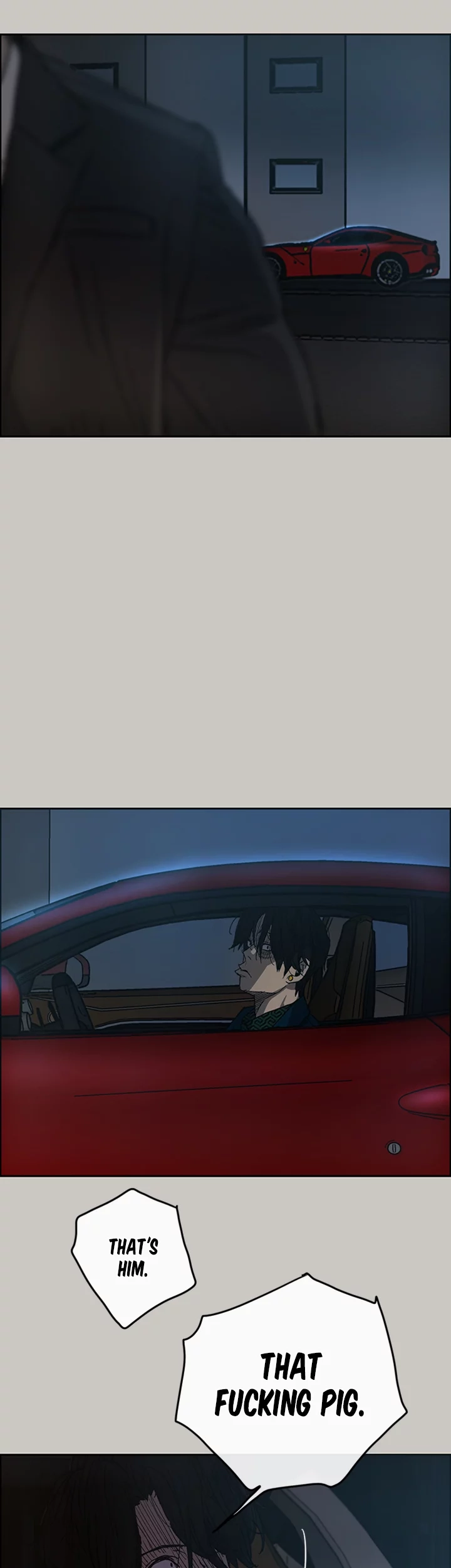Read MAD: Escort Driver chapter 17 image 36 on Lezhin
