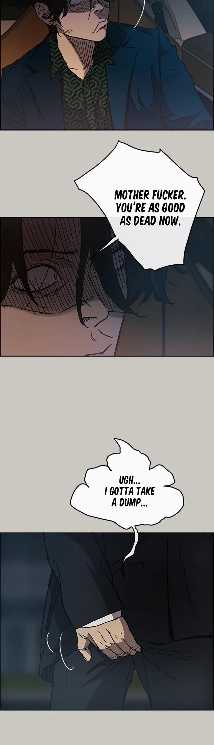 Read MAD: Escort Driver chapter 17 image 37 on Lezhin