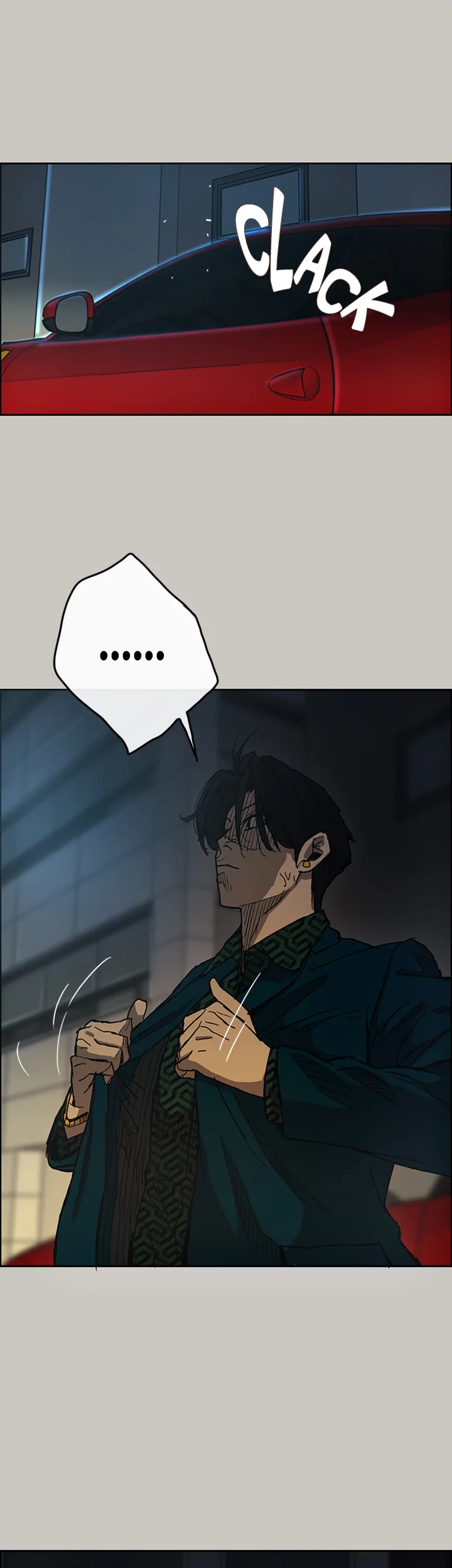 Read MAD: Escort Driver chapter 17 image 39 on Lezhin