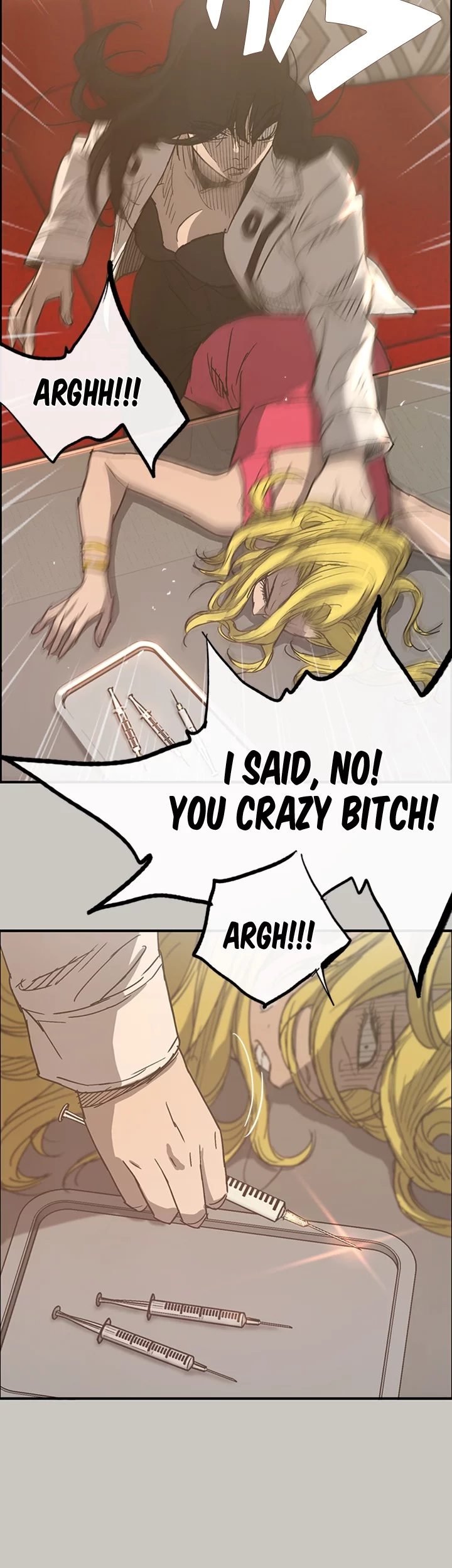 Read MAD: Escort Driver chapter 17 image 45 on Lezhin