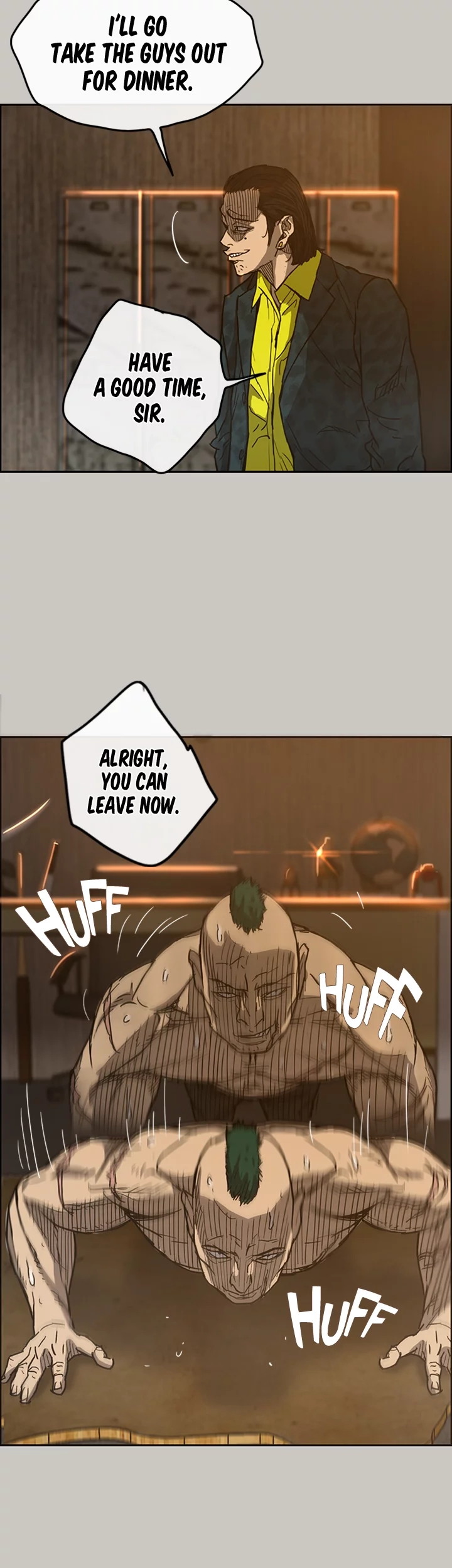 Read MAD: Escort Driver chapter 17 image 7 on Lezhin