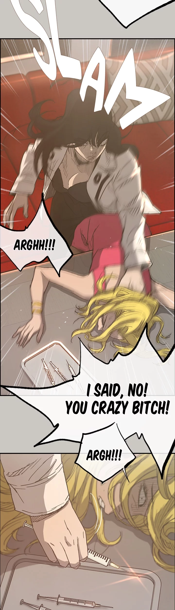 Read MAD: Escort Driver chapter 18 image 1 on Lezhin