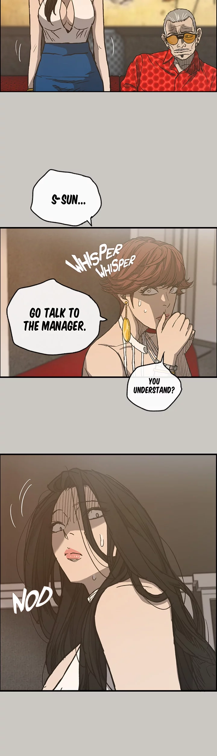 Read MAD: Escort Driver chapter 18 image 10 on Lezhin