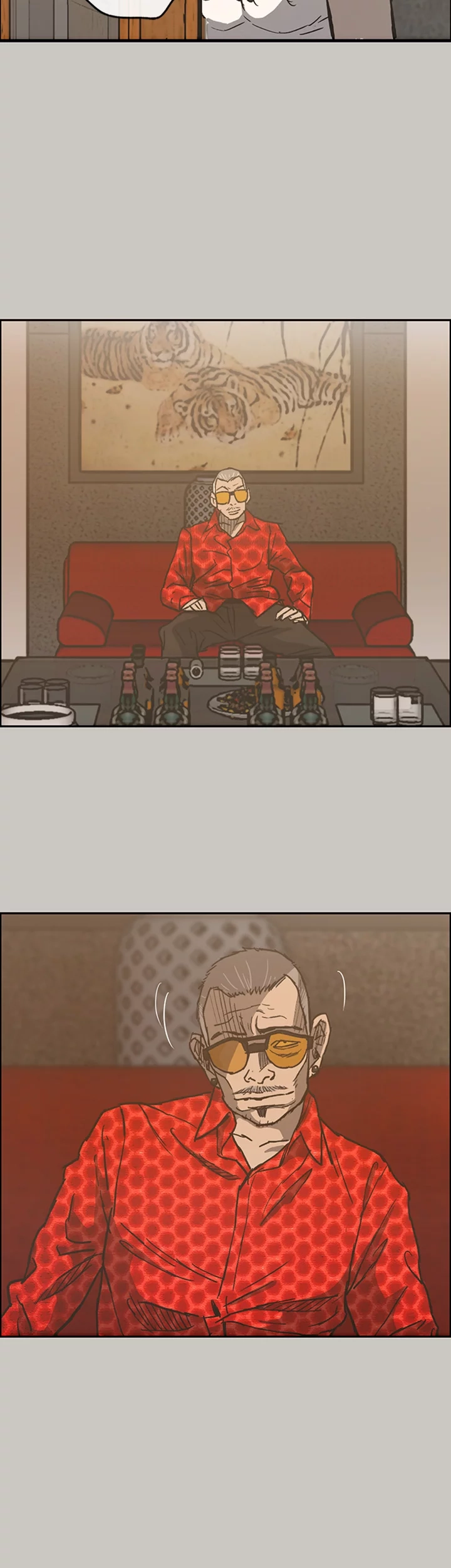 Read MAD: Escort Driver chapter 18 image 12 on Lezhin