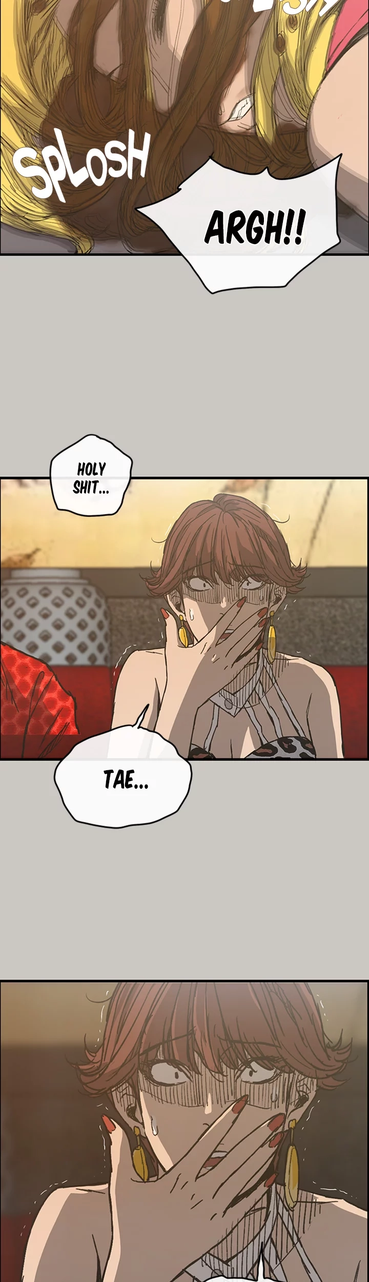 Read MAD: Escort Driver chapter 18 image 16 on Lezhin
