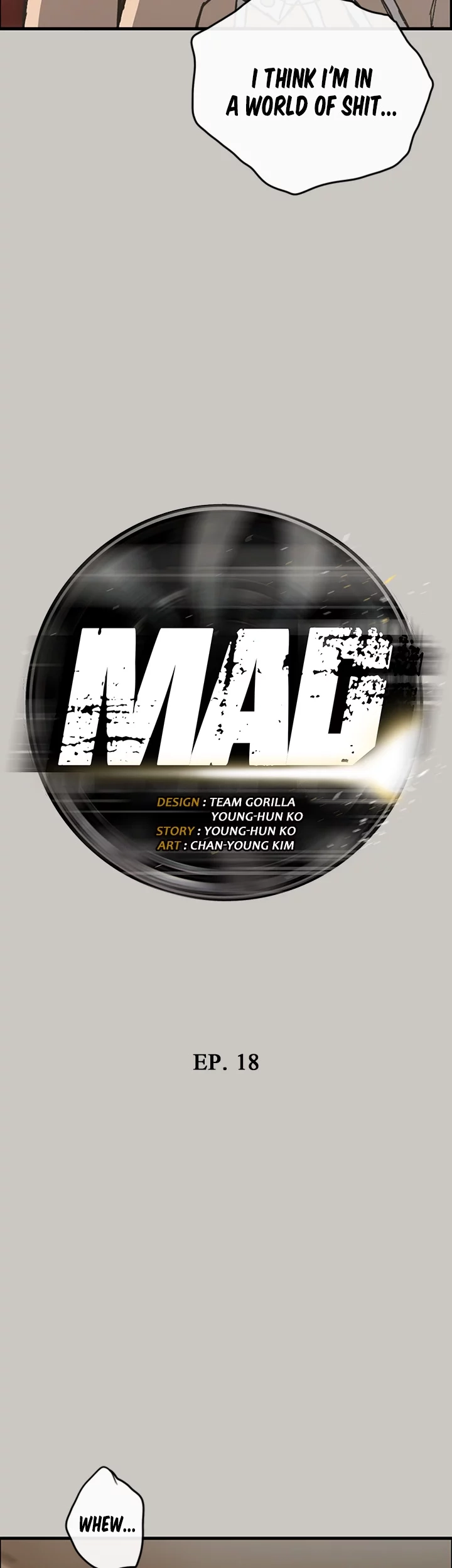 Read MAD: Escort Driver chapter 18 image 17 on Lezhin
