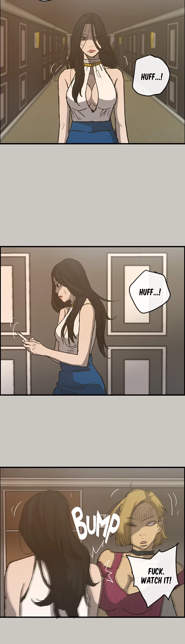 Read MAD: Escort Driver chapter 18 image 18 on Lezhin