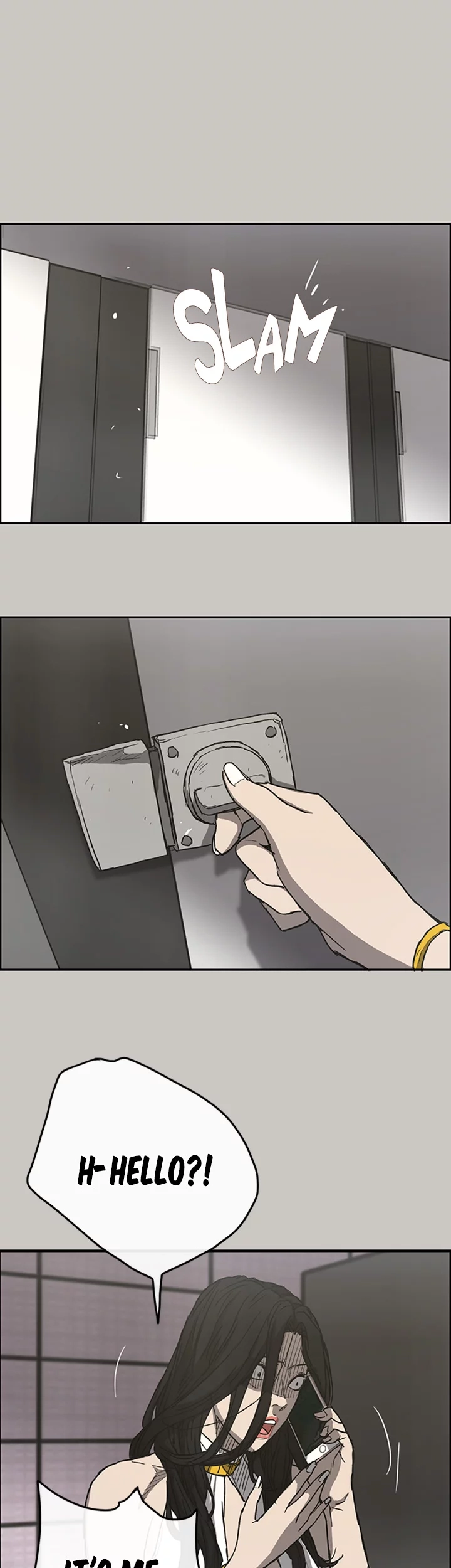 Read MAD: Escort Driver chapter 18 image 22 on Lezhin