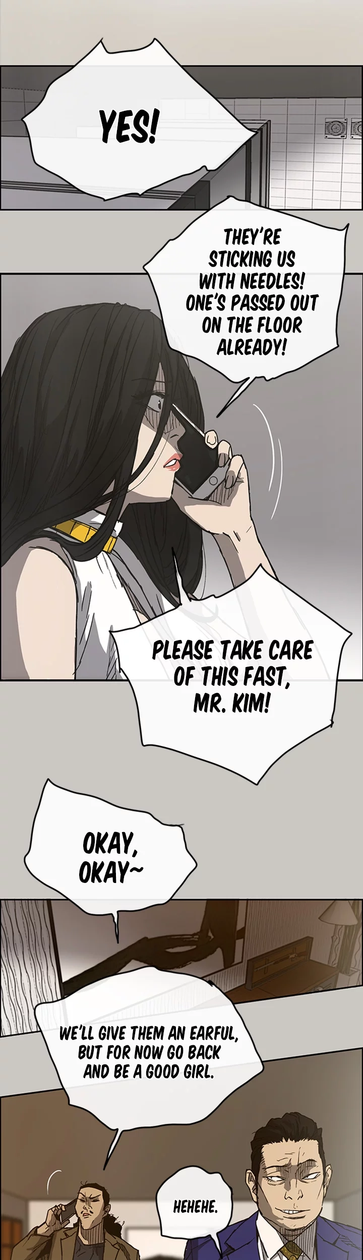 Read MAD: Escort Driver chapter 18 image 26 on Lezhin