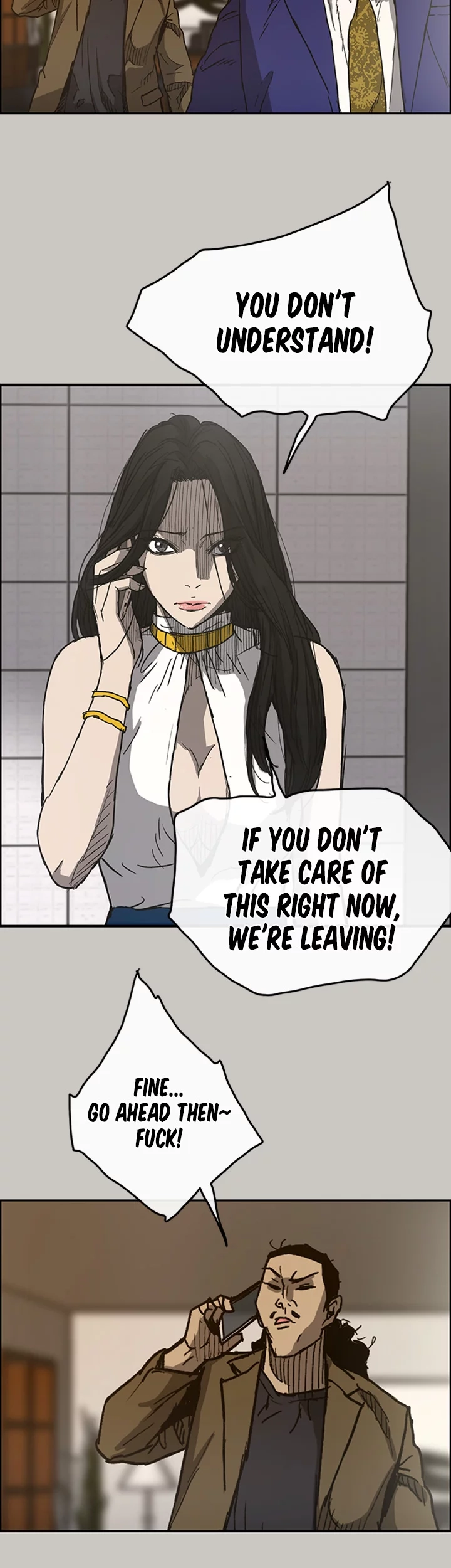 Read MAD: Escort Driver chapter 18 image 27 on Lezhin