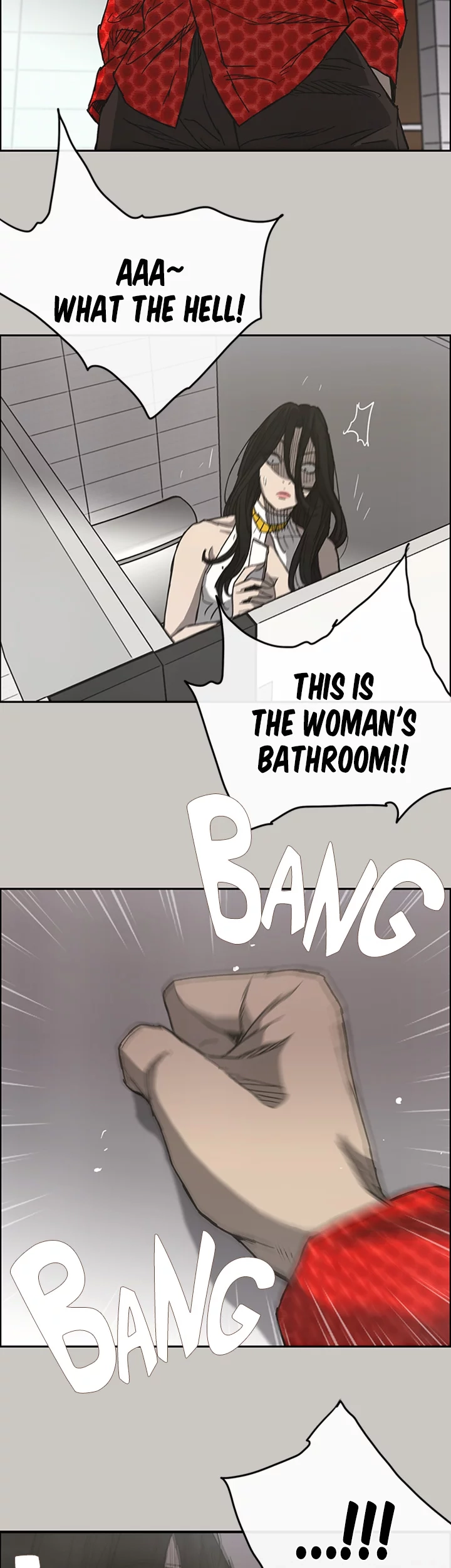 Read MAD: Escort Driver chapter 18 image 29 on Lezhin