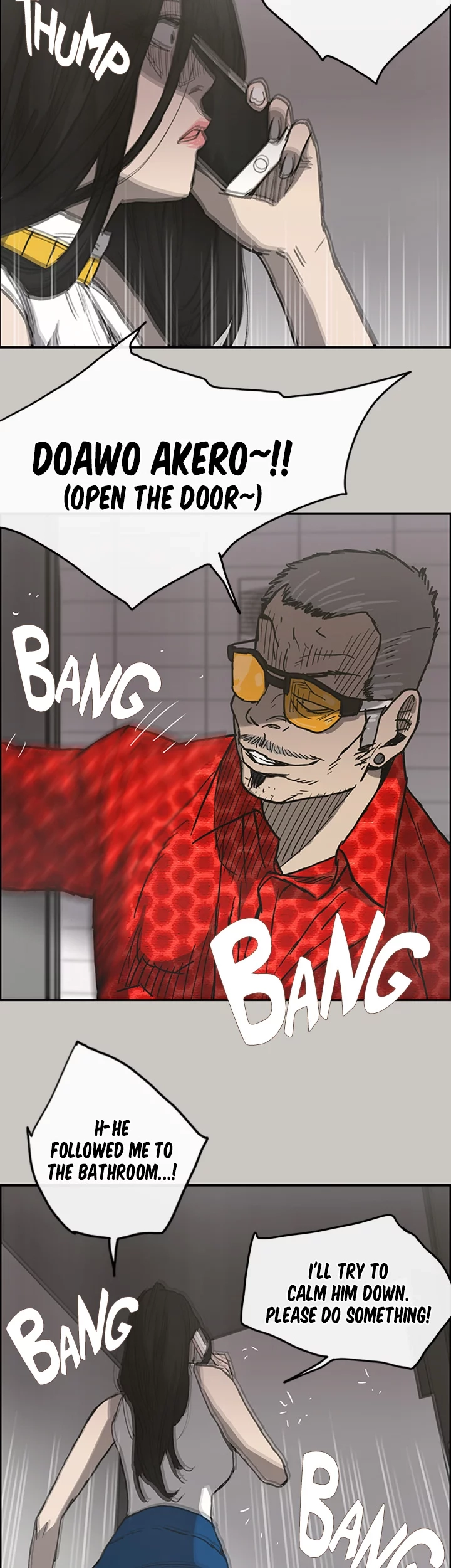 Read MAD: Escort Driver chapter 18 image 30 on Lezhin