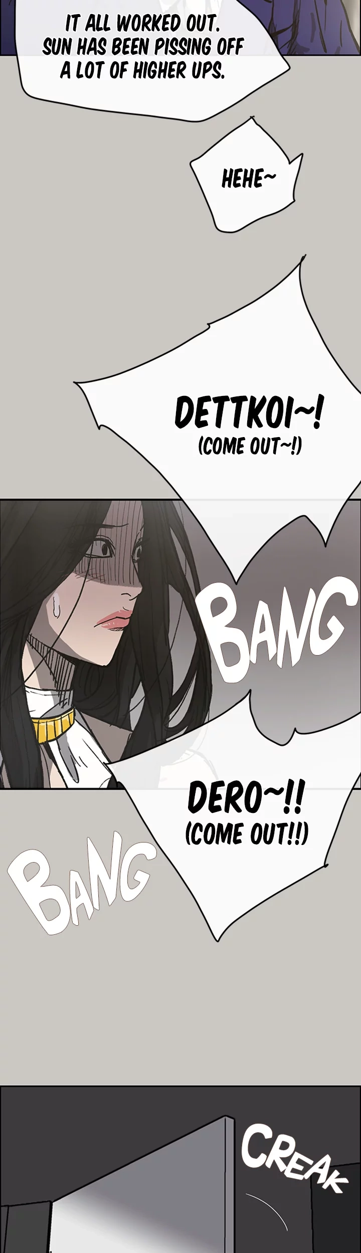 Read MAD: Escort Driver chapter 18 image 33 on Lezhin
