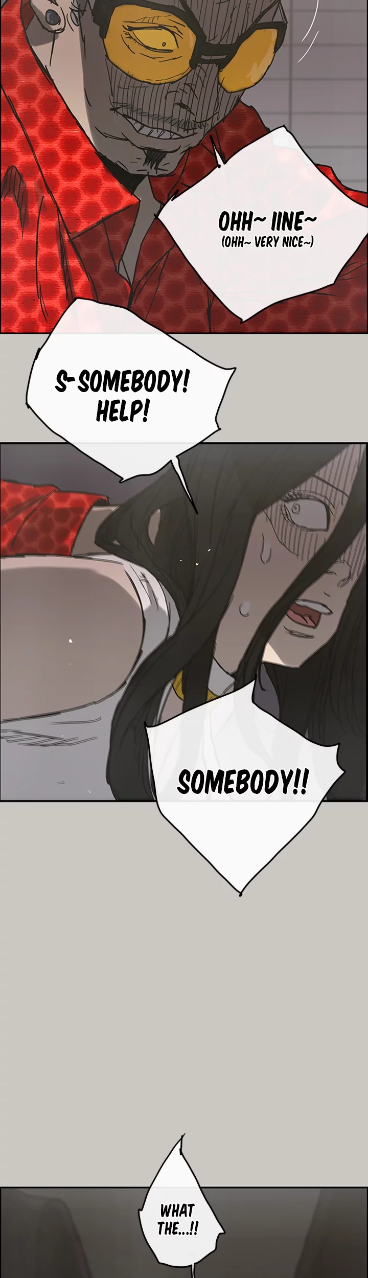 Read MAD: Escort Driver chapter 18 image 39 on Lezhin
