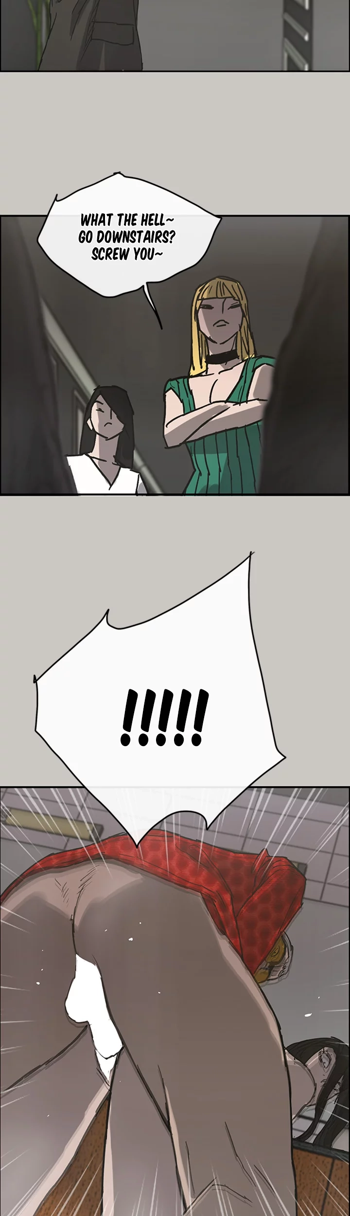 Read MAD: Escort Driver chapter 18 image 41 on Lezhin