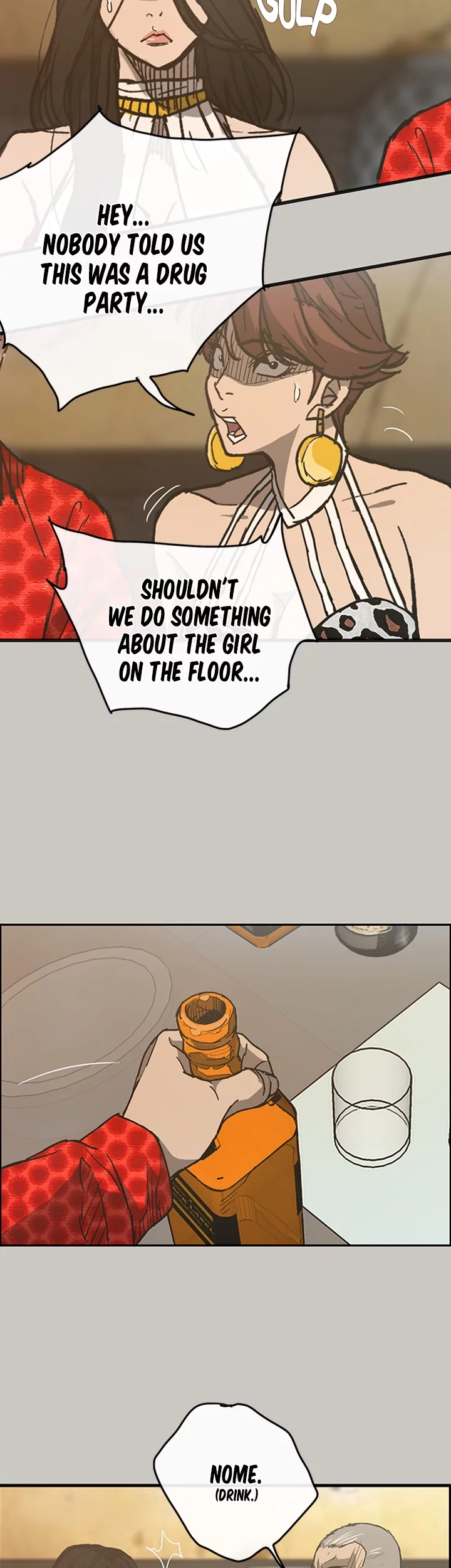 Read MAD: Escort Driver chapter 18 image 6 on Lezhin