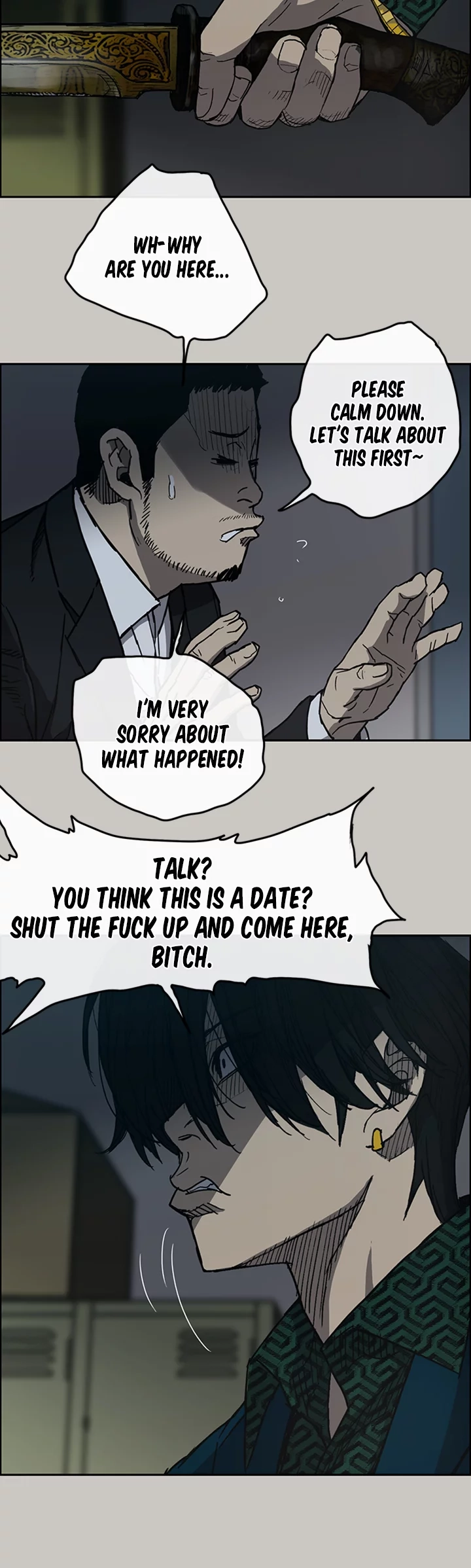 Read MAD: Escort Driver chapter 19 image 10 on Lezhin