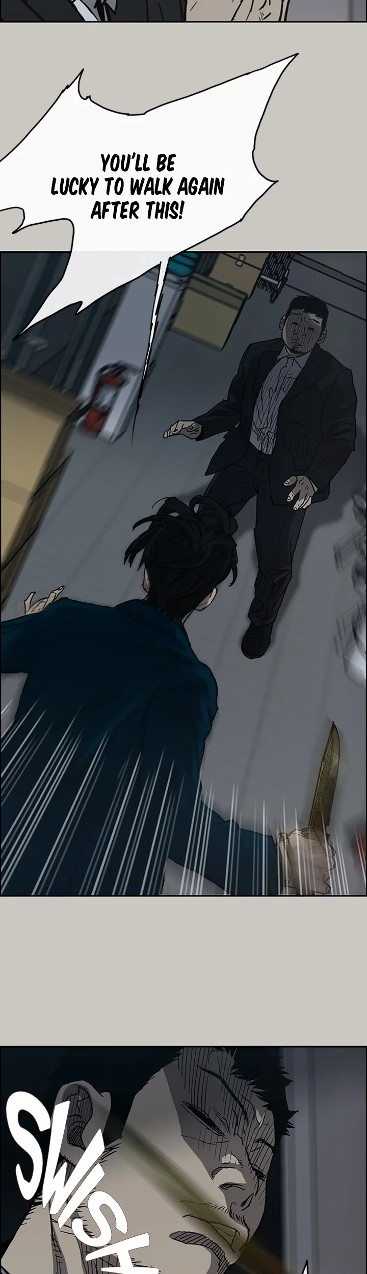 Read MAD: Escort Driver chapter 19 image 13 on Lezhin