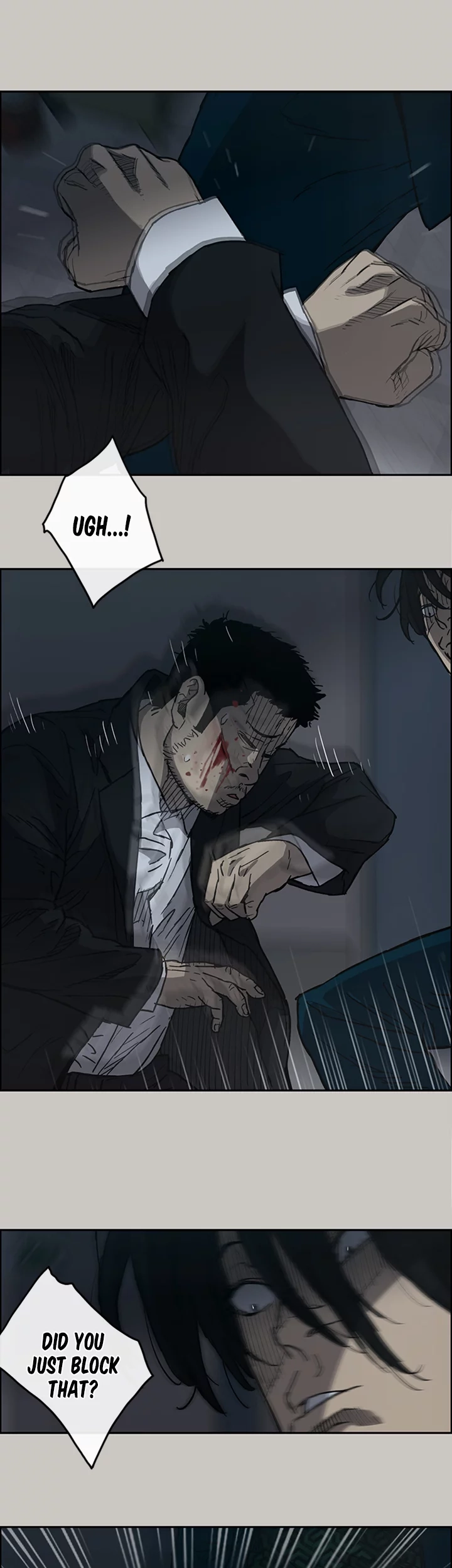 Read MAD: Escort Driver chapter 19 image 16 on Lezhin